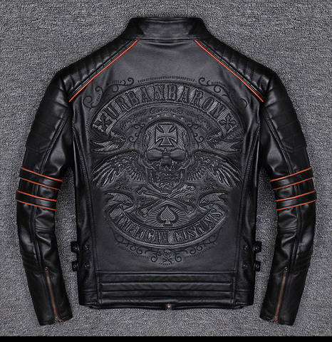 Retro Skull Jacket