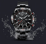 Tachymeter Water Proof Watch For Men