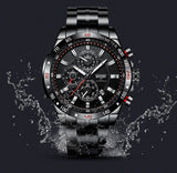 Tachymeter Water Proof Watch For Men