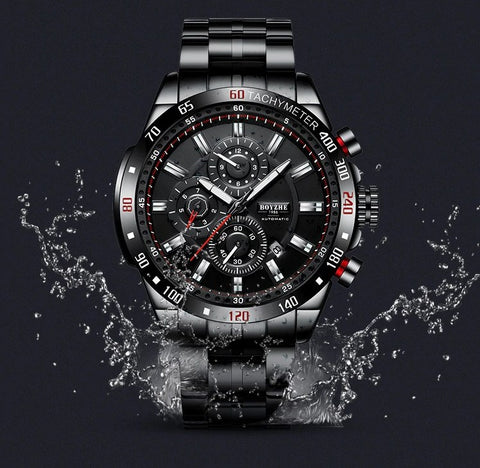 Tachymeter Water Proof Watch For Men