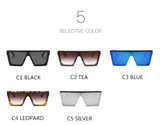 Flat Square Shades