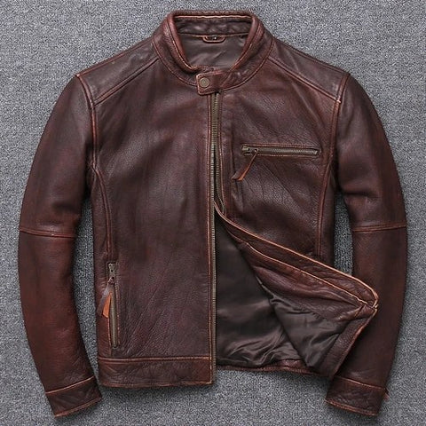 Rugged Biker Jacket
