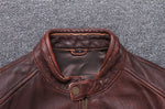 Rugged Biker Jacket