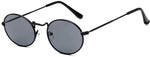 Vintage Oval  Sunglasses
