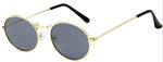 Vintage Oval  Sunglasses