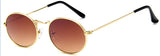 Vintage Oval  Sunglasses