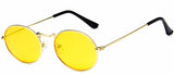 Vintage Oval  Sunglasses