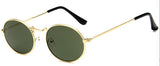 Vintage Oval  Sunglasses