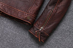Rugged Biker Jacket